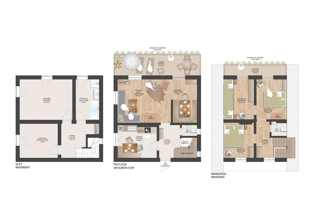 Magical Family Home 84 Bohinj Εξωτερικό φωτογραφία